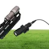 Tactical Suredfir M300 M300A Mini Scout Light 280Lumens LED 헌팅 토치 손전등 압력 패드 스위치 5846677로 20mm