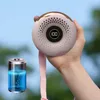 Mini cep fan asılı boyun küçük elektrikli fan taşınabilir el tipi yaratıcı donut hayranları öğrenci yurt sporu usb açık spor fan