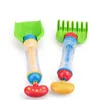 Sand Play Water Fun Funny Baby Kids Swimming Pool Sand Set Water Beach Spraying Cannon Water Fight Blaster Rake Shovel Bath Toys-S 240321