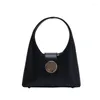 Totes Female Bag Personality Fashion Shoulder Bags Underarm 2024 Trend Small Simple Womens Handbags And Purses