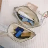 Sacos cosméticos retro floral impressão saco para senhoras pequena embreagem bolsas de armazenamento de viagem e bolsas bonito lápis caso