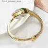 Bedelarmbanden EYER Mode Retro Sieraden Shining Crystal Snake Dames Prinses Stijl Dames Luxe Design Sieraden Q240321