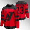 86 Maglia Jack Hughes Devils 2024 Stadium Series Nico Hischier Luke Hughes Jesper Bratt Timo Meier Simon Nemec Dougie Hamilton Dawson Mercer Erik Haula Jake Allen