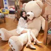 Le jouet en peluche ours géant de dessin animé d'une hauteur de 2 mètres réconforte les poupées qui dorment et offre des cadeaux en stock en gros