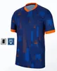 2024 Memphis Netherlands Football Club Niederlande Trikot 24 KLAASSEN BERGVIJN Fußballtrikot BLIND Heim- und Auswärtstrikot für Kinder, Fan-Spieler-Version für Herren