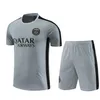 2023 New Brazil Short Sleeve Tracksuits PSSES 트레이닝 슈트 22/23 남성과 어린이 PSSES 스포츠웨어 축구 Chandal Futbol Surgetement