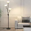Table Lamps Cream Style Floor Living Room Sofa Next To French High Sense Bedroom Bedside Ambience Light Vertical Lamp