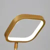 Table Lamps LED Desk Lamp Multifunctional Mobile Phone Wireless Charging Bedside Reading Night Light US Plug Gold