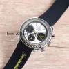 Chronograph Superclone Watch Designer E Fashion Watches O M Wristwatch G A Luxury Rostfri Steel Case Automatisk mekaniker 896