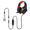 Écouteurs pour téléphones portables Casque de jeu casque stéréo avec microphone jeu LED adapté pour PC 4 KOTION chacun G2000 G1000 G4000 G9000 G2600 Q240321