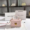 Factory Sells Branded Designer Handbags Online at 75% Discount Group Embossed Pink Bag New High-end Feel