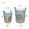 Sacs à linge panier pliant motif Tribal éthique vêtements sales jouets seau de rangement garde-robe vêtements organisateur panier