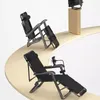 Kampmeubilair Woonkamer Luxe Fauteuil Bureaustoel Metaal Hoekje Industrieel Uniek Kamperen Minimalistisch Poltrona Relax Modern