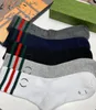 Mens Womens Designer Socks Vintage Letter Print Branded Tide Short Sock for Woman Man Fall Winter Socking Bulk gift box CNBSRUS