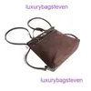 Hremms Kelyys Brand Classic Tote Bags Online Butiksarbete och pendlare axelväska för kvinnor 2024 NY Simple Light Luxury High End Feeling Book Have Real Logo
