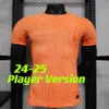 24 25 Nederlands European Cup Holland Club Soccer Jerseys Jong Virgil Dumfries Bergvijn Shirt 2024 Klaassen Blind de Ligt Men Kids Kit voetbalshirt