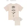 Mens T Shirts Vintage Graphic Printed Mens Shirt 2023 Spring Summer Casual Loose O Neck Short Sleeve Tee For Men Clothing Fashion