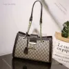 borsa di design borsa tote Borsa di design borsa classica stampata una spalla grande catena di moda Mano versatile