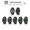 Wristwatches SKMEI Fashion Waterproof Digital Men Watch Dual Time Multifunction Compass Military Electronic LED Wristwatch Sport Male Clock