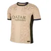 Paris mbappe koszulki piłkarskie maillot de foot lee kang w Ramos Football Shirt 2023 2024 Asensio Hommes Enfants Fourth Ugarte Hernandez Dembele Trzeci zestaw mężczyzny