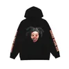 VLONE Hoodie New Cotton Lycra Fabric Men's And Women's Reflective luminous Long Sleeved Casual Classic Fashion Trend Men's Hoodie US SIZE S-XL 6687