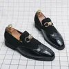 Casual Shoes Plus Size Men's Loafers Brand Suede Leather Vintage Slip-on Classic Men Driving Wedding Male Dress Moccasins