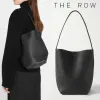 Der Row Park Tote Schulter Luxurys Designer -Tasche 3 Größen Große Handtasche Herren Mode echte Leder -Pochette -Bag Damen Crossbody Unterarm Duffle Clutch Eimer Taschen