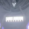 هوديس الرجال المفقودين منذ يوم الخميس جودة M Purple Thunder Slotshirts ذات الحجم الكبير