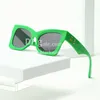 Cat Eye Sunglasses Vintage Oversized Sun Glasses Multicolor Fashion Frames Sunglass With Original Box