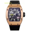 RM Watch Racing Watch Montre de sport Rm029 Machines 40 mm Or rose 18 carats Chronographe Montre