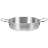 Pans Outdoor Stainless Steel Anti-spill Pot Wok Dishwasher Safe Cookware 201 Big Pots