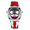Breitl Armbanduhren für Herren, Herren-Clowns-Uhren, drei Nadeln, Quarzuhr, hochwertige Top-Luxusmarke, Uhr mit Kalenderfunktion, super modisches Kautschukarmband
