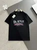 Abbigliamento firmato da uomo T-shirt famosa con stampa di lettere girocollo manica corta nero bianco moda uomo donna magliette S-3XL XJSW