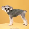 Cão vestuário filhote de cachorro suéteres para cães pequenos gatos roupas inverno quente pet gola alta chihuahua colete macio yorkie casaco teddy