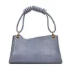 Женская сумка на плечо Totes для отдыха 2024 French Stick Fashion Alligator Bright