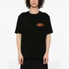 maglietta viola firmata T-shirt per uomo e donna marchio di tendenza PUR061 T-shirt manica corta con stampa arancione traspirante taglia S-XXL