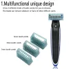 Shavers Responsable de barbe électrique rechargeable Razor Body Trimm Kinving Hine Coiffure Trimmer Face Care Ryboration des cheveux