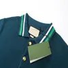 designerska koszula polo męskie polo men koszule luksusowe Włochy męskie ubrania krótkie rękawie moda swoboda męska Thirt Wiele kolorów jest dostępnych rozmiar M-3xl#06