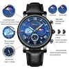 Watches 2023 New Chenxi Fashion Watches for Mans Waterproof Quartz Wristwatches Leather Strap Men Watch Business Casual Clock