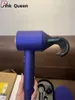 Luxury Hair Dryer Professional Salon Blow Comb Complete Styler Standing Super Ionic Hair care high quality dyooo Super sonic Hair Periwinkle blue and rose gold DH15