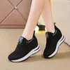 Öka hösten för skor våren 2024 20 Casual Women Fashion Breattable Mesh Platform Sneakers Female Sports Tenis de Mujer 24 155 Platm