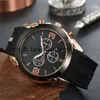 Watches Wristwatch Luxury Designer Sport Style Stora Men's Watch Fashion Blue Brow Black Dial Clock Montredelu 56