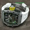 RM Uhrwerk Uhr Schöne Uhr RM11-03 Herrenserie Titan Metall Automatische mechanische Herrenuhr RM11-03