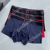 Pantaloncini boxer firmati da uomo intimo in puro cotone traspirante slip comodi e casual