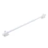 Rideaux de douche Rielle polyvalente Tenue de salle de bain Tension Polon Rail Pole sans poinçonnage