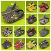 Sandals Eva Kids Crocclog Crocodile Shoes غير انزلاق خفيفة الوزن مريحة عالية الجودة للأطفال الصيفي شاطئ الشاطئ Slides Slippers Cartoon Slippers A-18