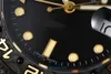 2024 Diw Men's Watch Size 40mm V2 Cal.3285 Rörelse Kolfiberfodral oregelbundet texturerat kardborrband och kolfiber Buckle Designer Watches