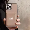 Célula de diseñador con 12 14 Funda de moda para iPhone Max 13 para 11 15 15pro 15promax Fundas ajustadas Teléfonos Pro Cover Tarjeta telefónica 15plus MDSEM