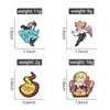 childhood comic movie film game enamel pins Cute Anime Movies Games Hard Enamel Pins Collect Cartoon Brooch Backpack Hat Bag Collar Lapel Badges