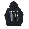 Vlone hoodie ny bomull lycra tyg män och kvinnors reflekterande lysande långärmad avslappnad klassisk modetrend mäns hoodie us size s-xl 6810